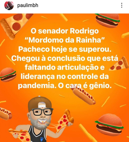 Paulinho - Rodrigo Pacheco
